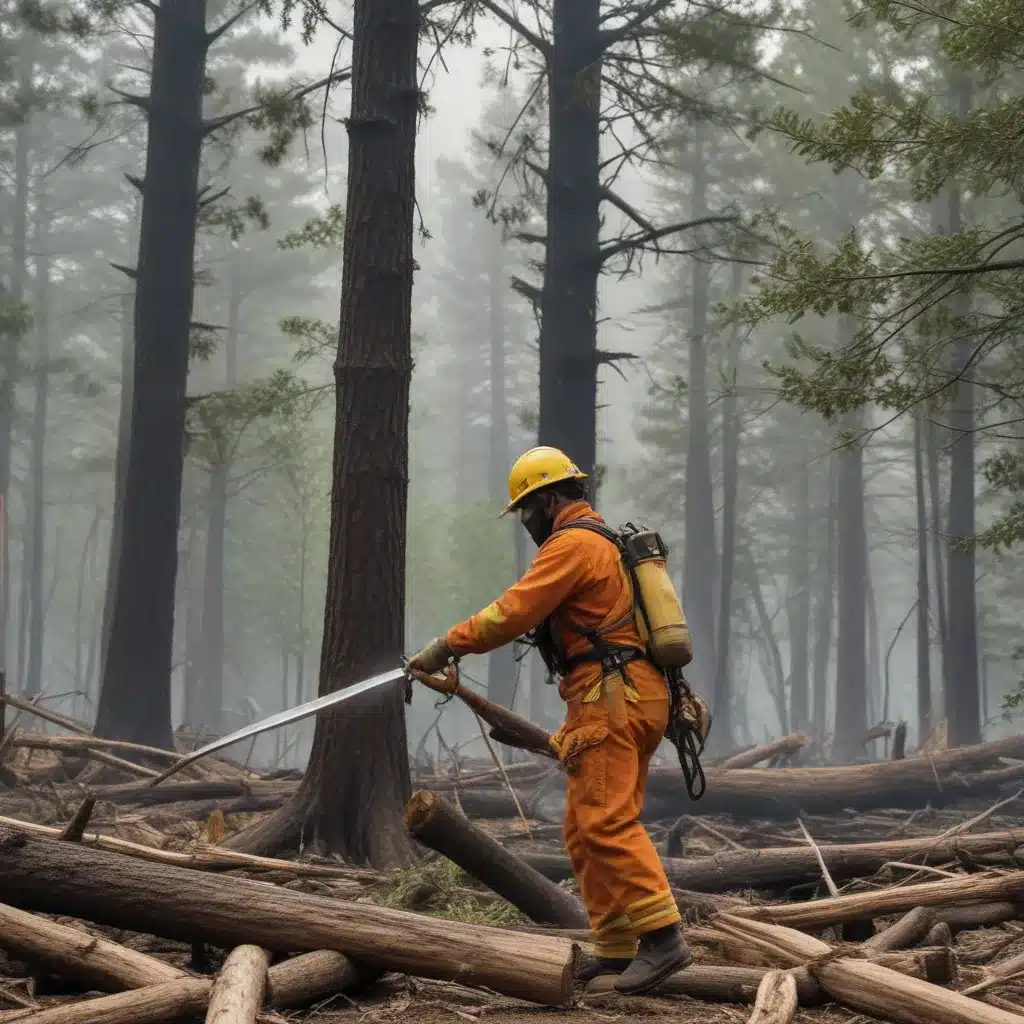 The Role of Tree Removal in Wildfire Prevention and Mitigation: Protecting Your Community