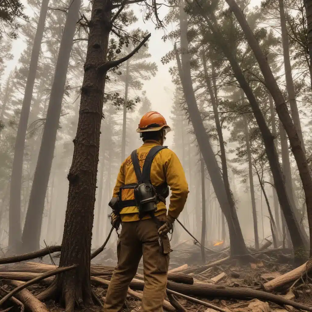 The Role of Tree Removal in Wildfire Prevention and Mitigation: Protecting Your Community from Disaster