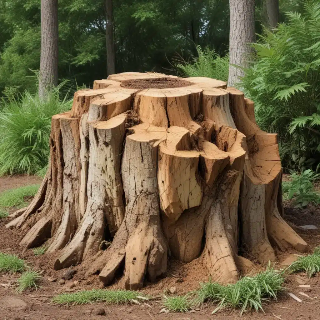 Transforming Landscapes: The Art of Stump Grinding and Land Clearing