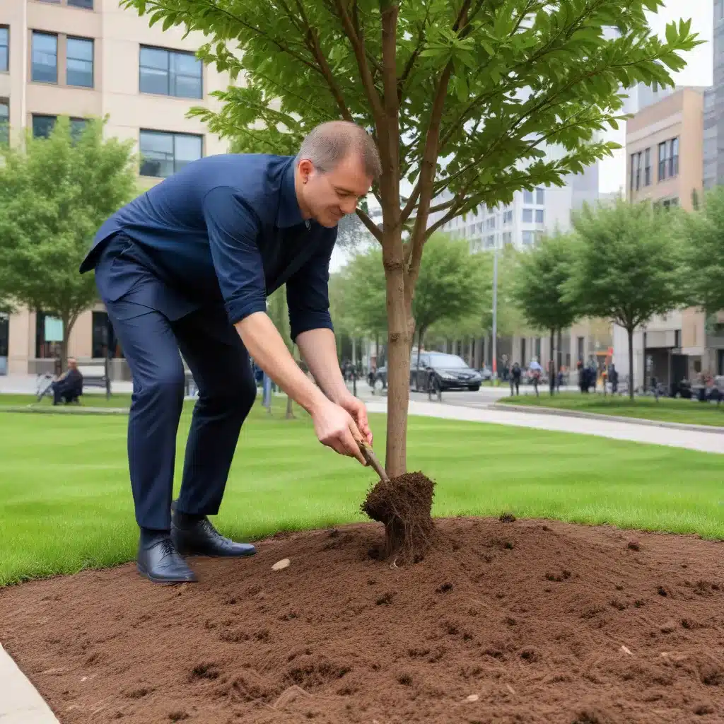 Tree Planting Initiatives Enhancing City Environments