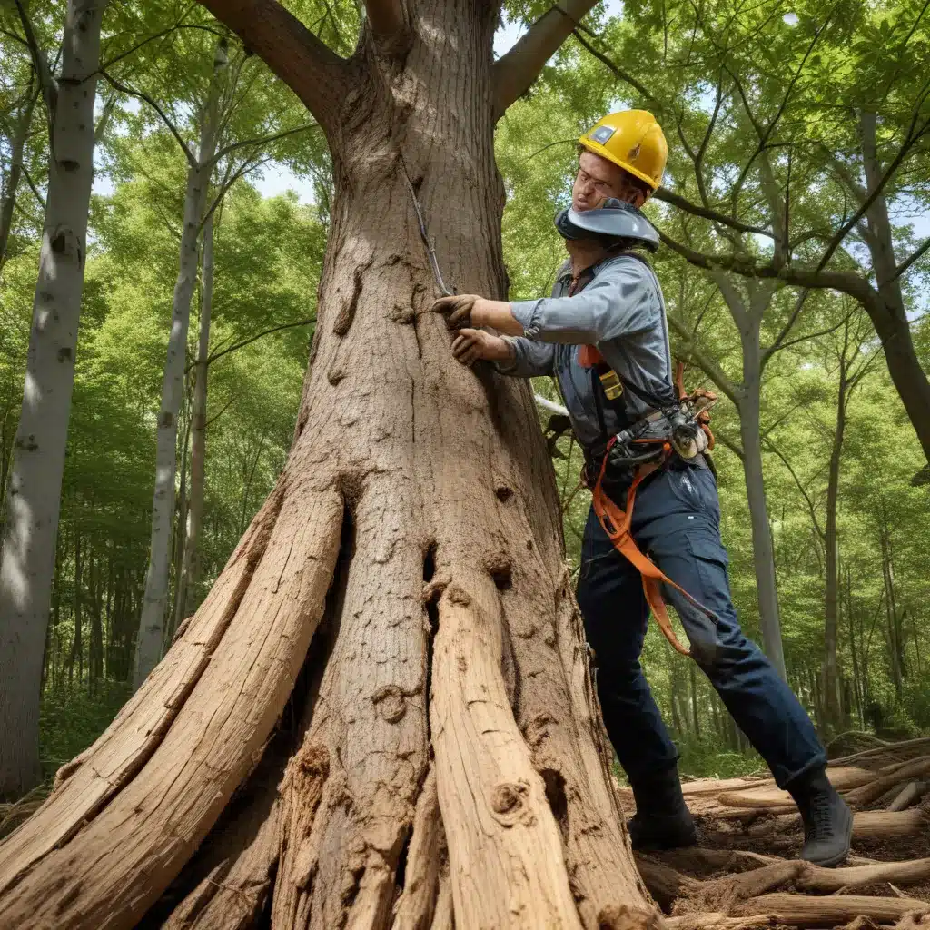 Tree Removal and Renewable Energy: Clearing the Path for Sustainable Solutions and Renewable Energy Infrastructure