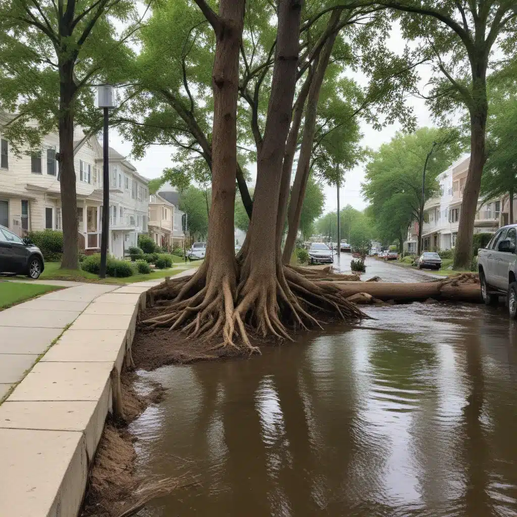 Tree Removal and Stormwater Management: Mitigating Flood Risks