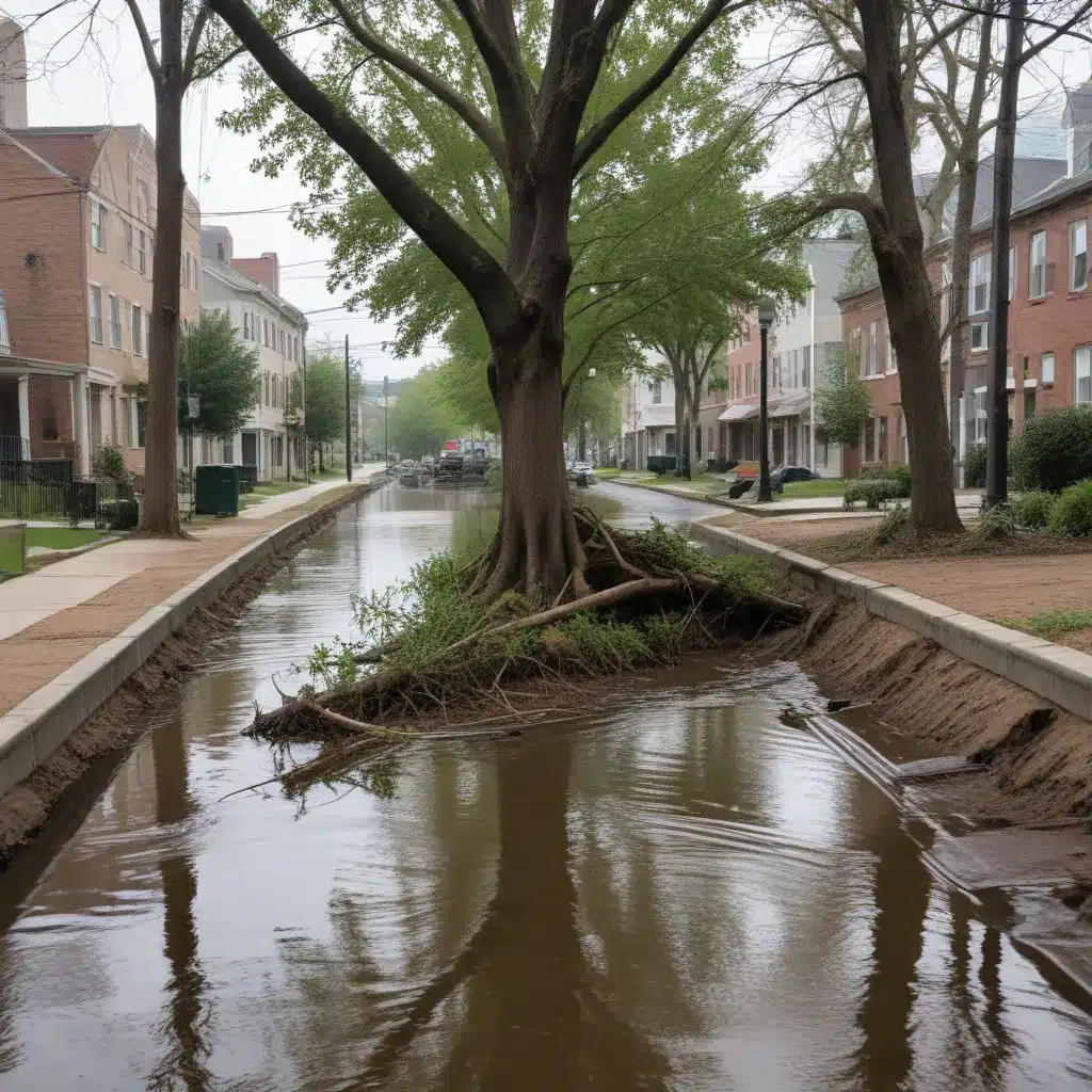 Tree Removal and Stormwater Management: Mitigating Flood Risks through Strategic Decisions and Infrastructure
