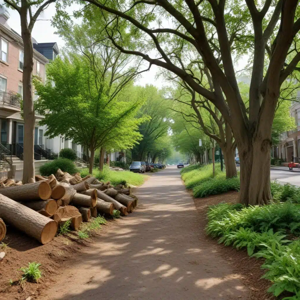 Tree Removal and Urban Planning: Integrating Green Spaces
