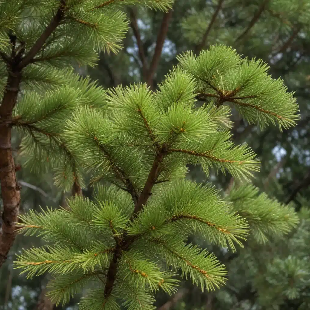 Uncovering the Unparalleled Beauty of the Unique Umbrella Pine