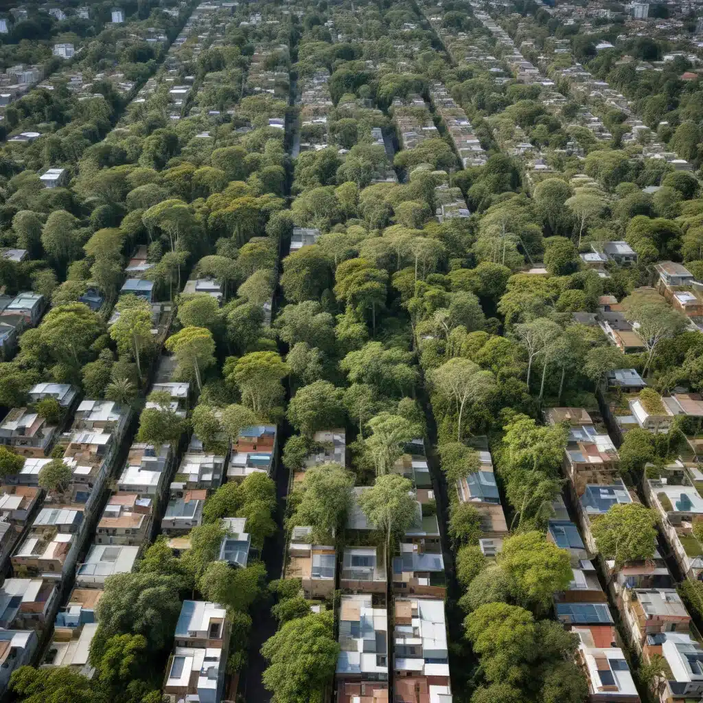 Unique and Irreplaceable Amazon Cities Require Visible Urban Forests