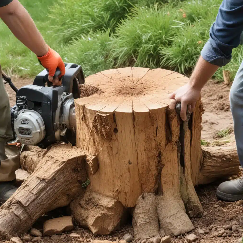 Unlock the Secrets of Stump Grinding: Uncovering the Hidden Potential