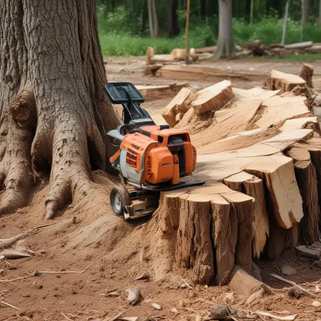 Unlocking the Hidden Gems of Your Property: The Art of Effective Stump Grinding and Clearing