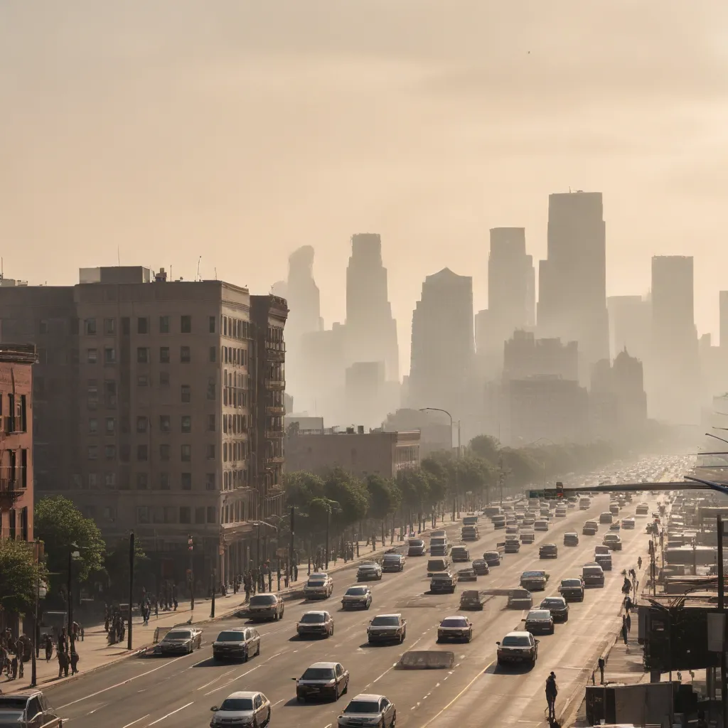 What Happens When Extreme Heat and Air Pollution Collide in Cities