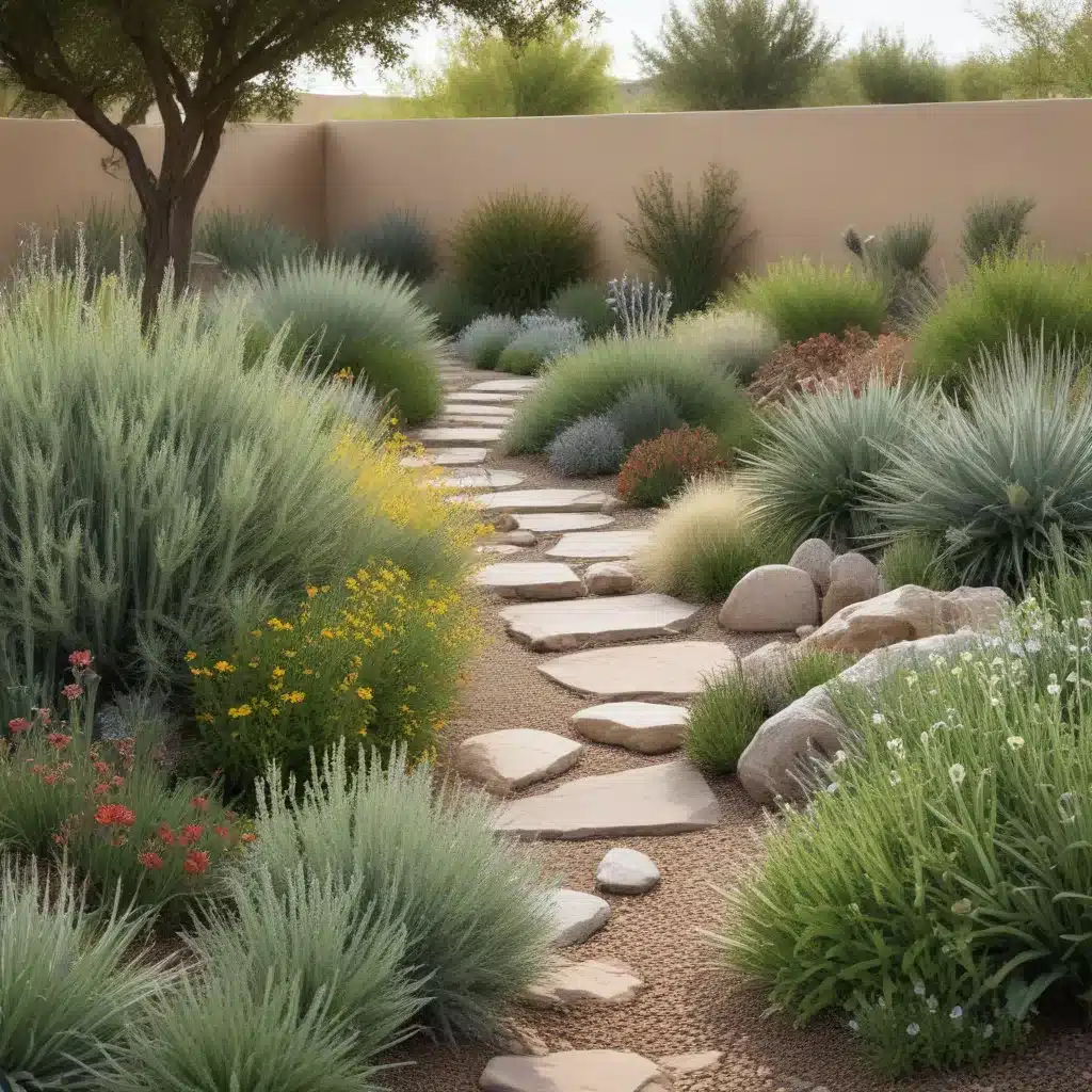 Xeriscape Symphony: Crafting Drought-Tolerant Gardens that Thrive with Minimal Water Use